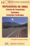 REPLANTEOS DE OBRA, de DOMINGUEZ SANCHEZ | portada del libro