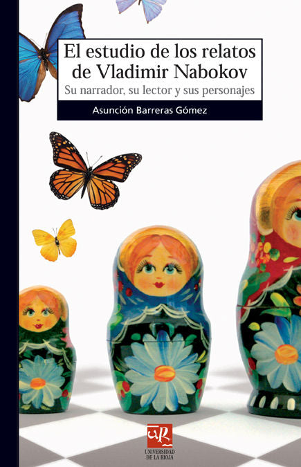 El estudio de los relatos de Vladimir Nabokov, de Barreras Gómez | portada del libro