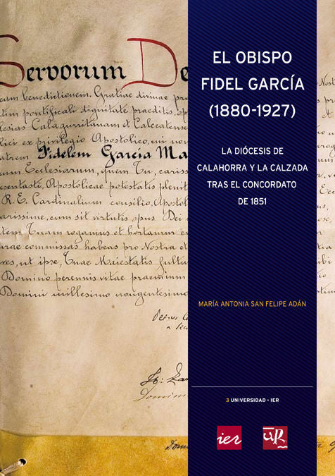 El obispo Fidel García (1880-1927), de San Felipe Adán | portada del libro
