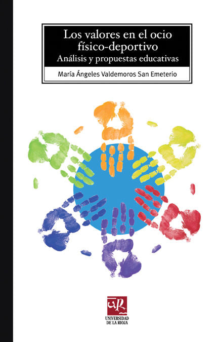 Los valores en el ocio físico-deportivo, de Valdemoros San Emeterio | portada del libro