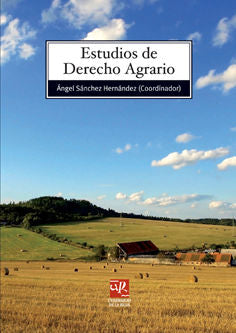 Estudios de derecho agrario, de Sánchez Hernández | portada del libro