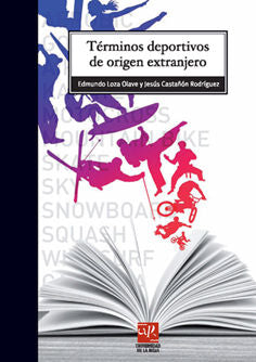 Términos deportivos de origen extranjero, de Loza Olave, Edmundo | portada del libro