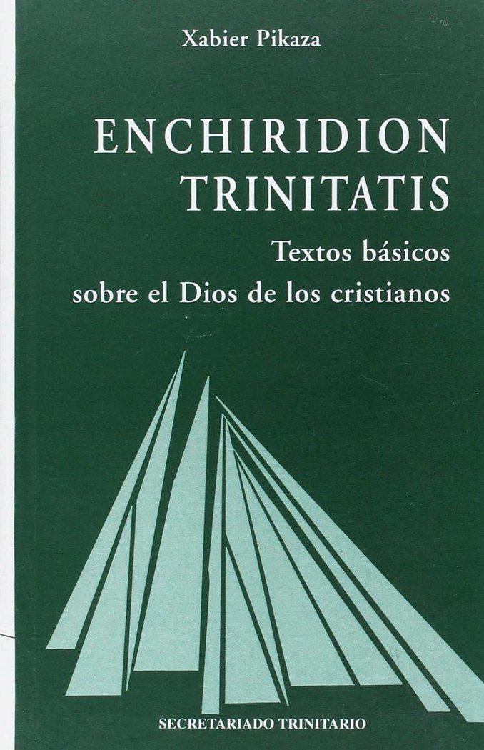 Enchiridion Trinitatis, de Pikaza, Xabier | portada del libro