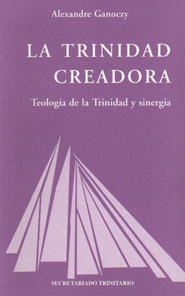 La Trinidad creadora, de Ganoczy, Alexandre | portada del libro