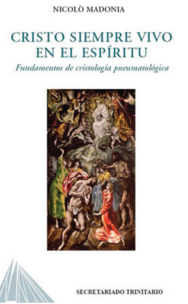 Cristo siempre vivo en el Espíritu. Fundamentos de cristología neumatológica, de Madonia, Nicolò | portada del libro