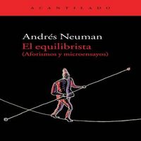El equilibrista, de Neuman Galán, Andrés | portada del libro