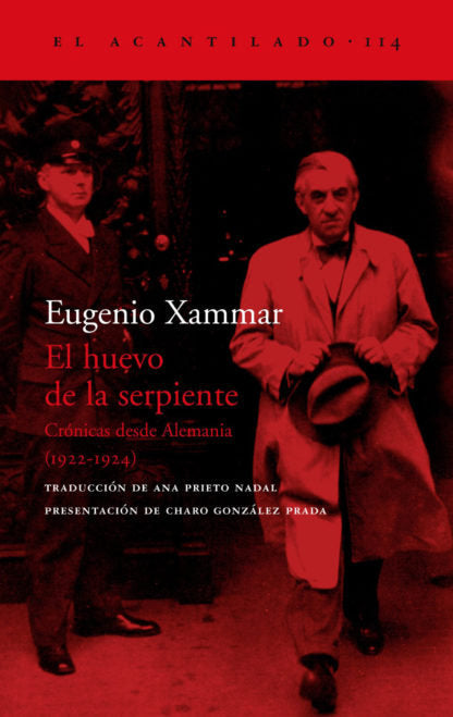 El huevo de la serpiente, de Xammar, Eugenio | portada del libro