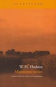 Mansiones verdes, de Hudson, W.H. | portada del libro
