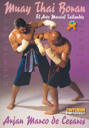 Muay Thai Boran, de Arjan Marco | portada del libro