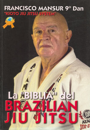 La "Biblia" del brazilian jiu jitsu, de Francisco | portada del libro