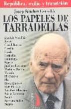 PAPELES DE TARRADELLAS TR-15, de Josep Sánchez Cervelló | portada del libro