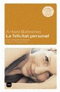 La felicitat personal., de Bolinches Sánchez | portada del libro