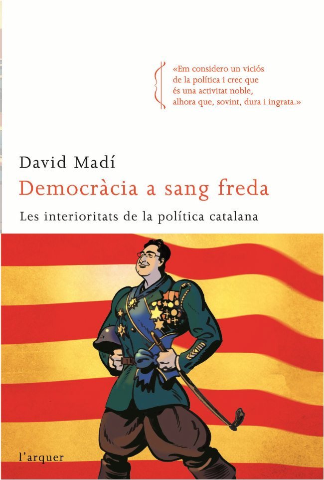 Democràcia a sang freda, de Madi Cendros | portada del libro
