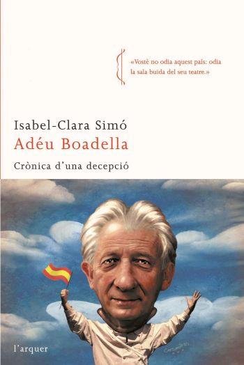 Adéu Boadella, de Simó Monllor | portada del libro