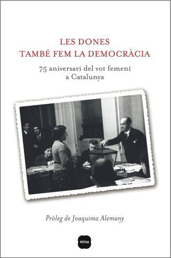 Les dones també fem la democràcia, de Carré Pons, Antonia | portada del libro