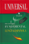 DIC.UNIVERSAL FUNDAMENTAL LENGUA ESPAÑOLA | portada del libro