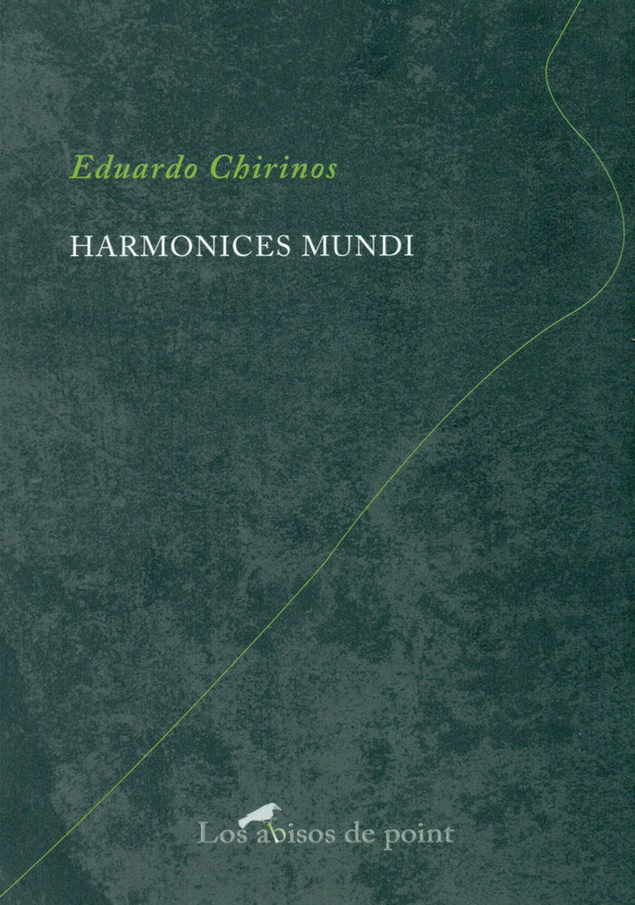 HARMONICES MUNDI, de CHIRINOS | portada del libro