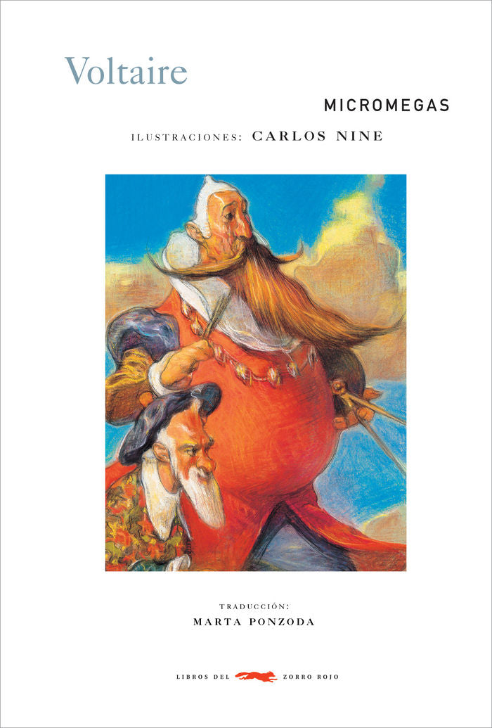 Micromegas, de Voltaire | portada del libro