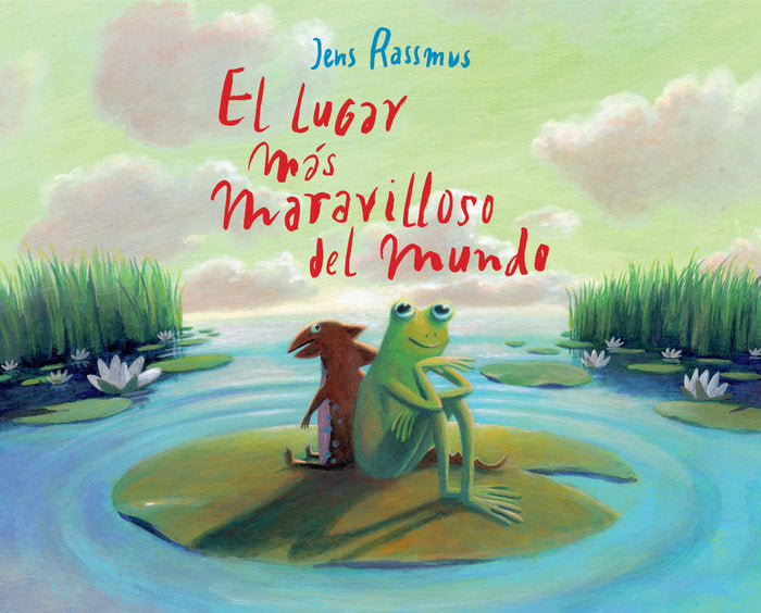 El lugar más maravilloso del mundo, de RASSMUS | portada del libro