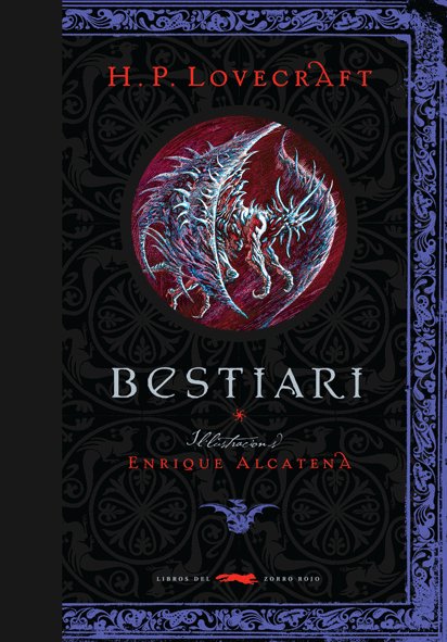 Bestiari, de H.P. Lovecraft | portada del libro