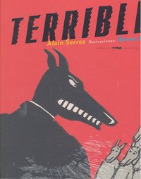 Terrible, de Serres | portada del libro