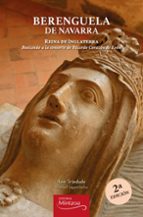 BERENGUELA DE NAVARRA.REINA DE INGLATERRA, de ANN TRINDADE | portada del libro
