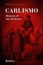 CARLISMO, de Fernando Sánchez Aranaz | portada del libro
