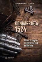 HONDARRIBIA 1524, de José Luis Orella Unzué | portada del libro