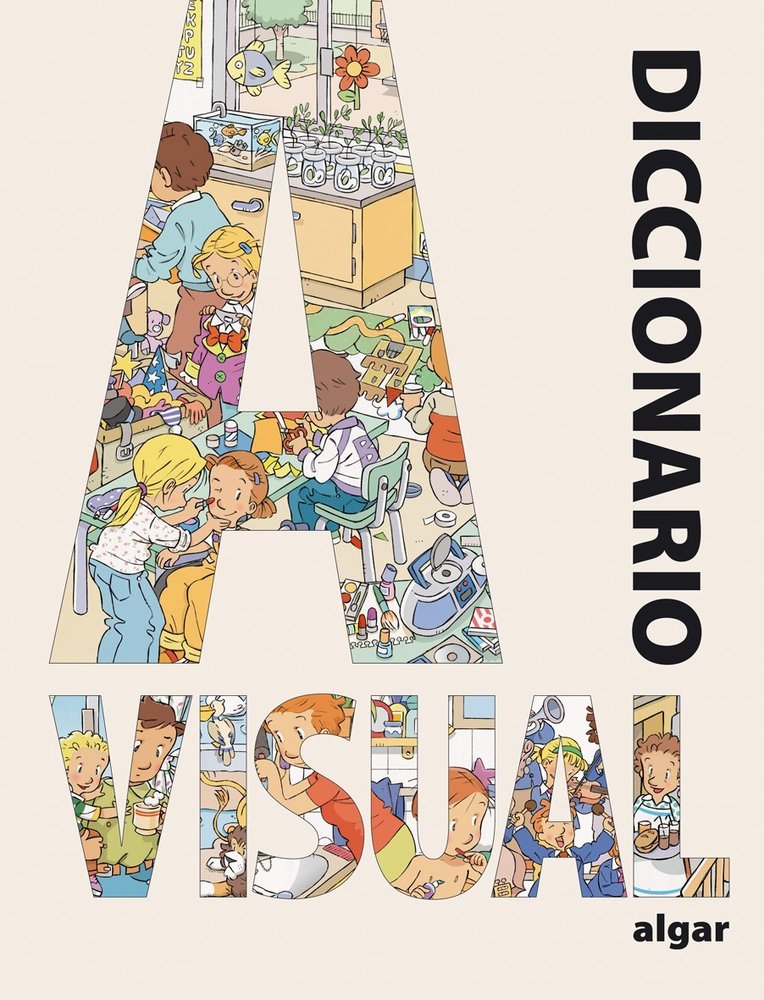 Diccionario visual, de Vicó Crespo, Josep | portada del libro