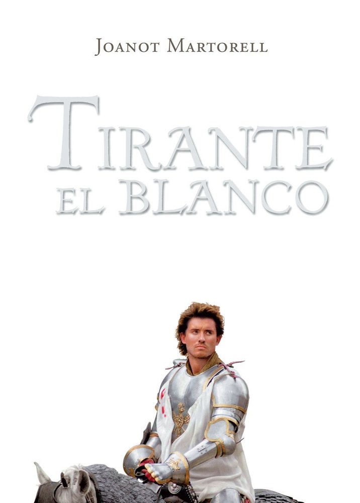 Tirante el Blanco, de Martorell | portada del libro