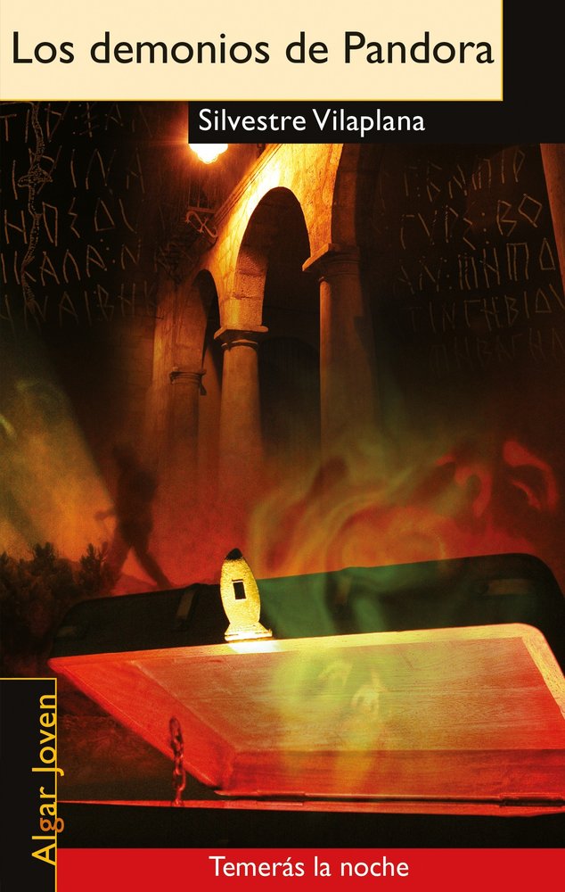 DEMONIOS DE PANDORA, LOS, de Vilaplana Barnés | portada del libro