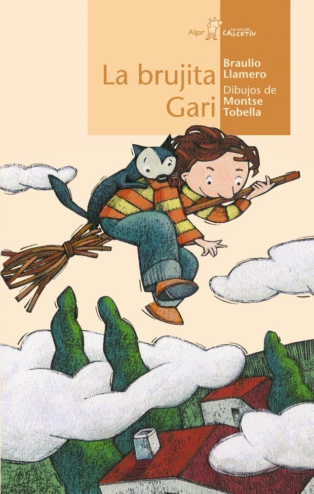 La brujita Gari, de Llamero | portada del libro