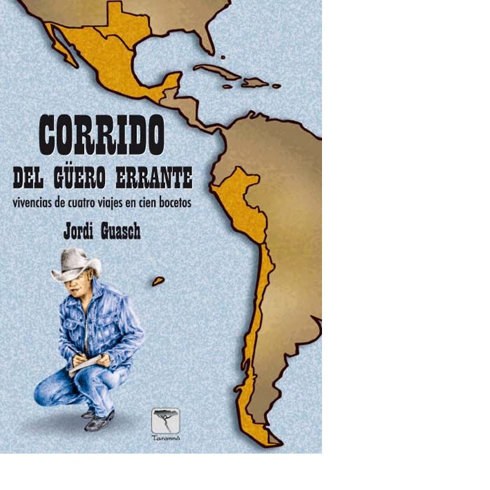 Corrido del g?ero errante, de GUASCH LOPEZ | portada del libro