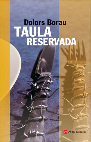 Taula reservada, de BORAU, DOLORS | portada del libro