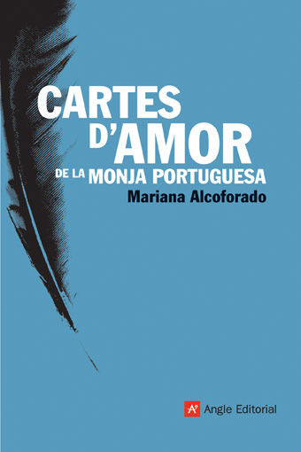 Cartes d'amor de la monja portuguesa, de ALCOFORADO, MARIANA | portada del libro