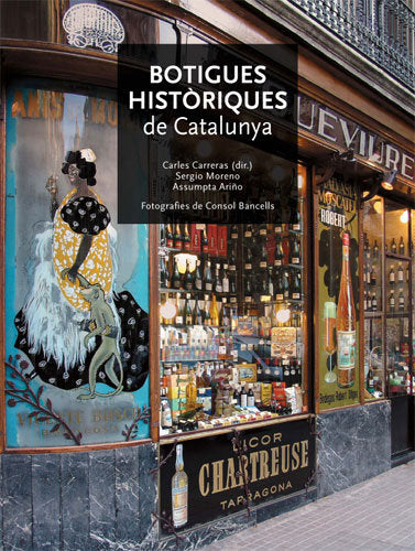 BOTIGUES HISTORIQUES DE CATALUNYA, de CARRERAS I VERDAGUER, CARLES | portada del libro