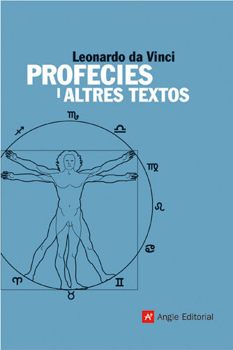 Profecies i altres textos, de DA VINCI, LEONARDO | portada del libro