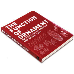 The Function of Ornament, de MOUSSAVI, FARSHID | portada del libro