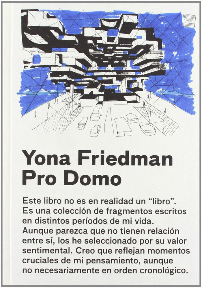 PRO DOMO (ESPAÑOL), de FRIEDMAN | portada del libro