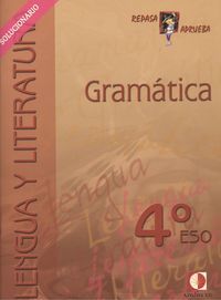 Repasa y aprueba, gramática, 4 ESO. Libro del profesor, de Sánchez Pérez | portada del libro
