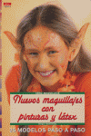 Serie Maquillaje nº 13. NUEVOS MAQUILLAJES CON PINTURAS Y LÁTEX, de Hertfelder | portada del libro