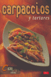 Cocina Ideal. CARPACCIOS áY TARTARES, de Cocina Ideal | portada del libro