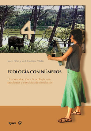 Ecología con numeros, de Piñol Pascual | portada del libro