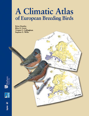 A Climatic Atlas of European Breeding Birds, de Huntley | portada del libro
