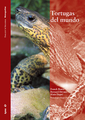 Tortugas del Mundo, de Bonin, Franck | portada del libro