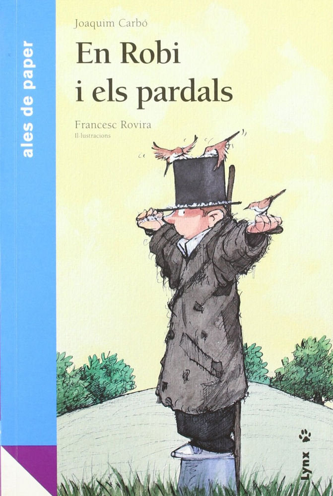 En Robi i els pardals, de Carbó | portada del libro