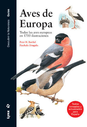Aves de Europa, de Dougalis | portada del libro