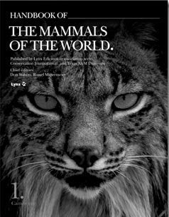 Handbook of the Mammals of the World. Vol.1, de Varios autores | portada del libro