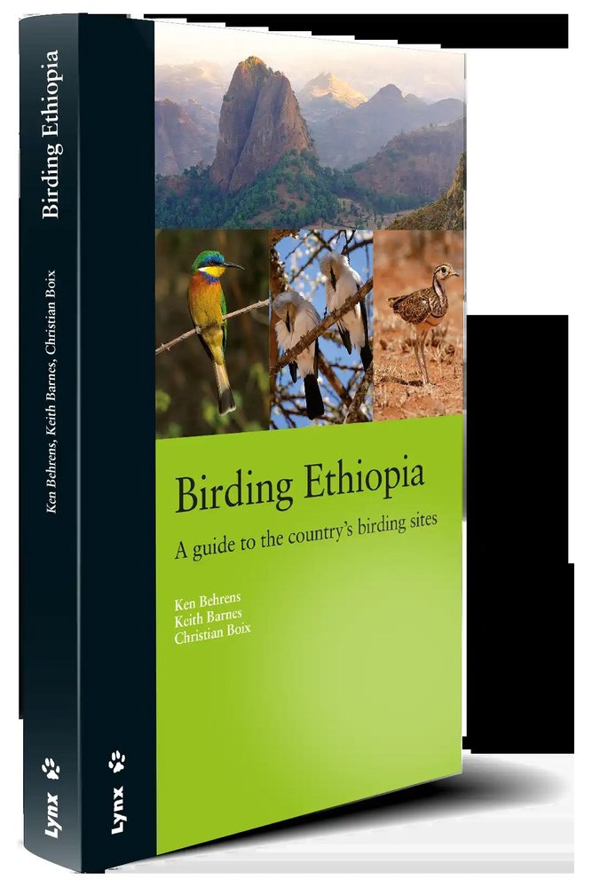Birding Ethiopia. A guide to the country's birding sites, de Behrens, Ken | portada del libro