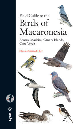 FIELD GUIDE TO THE BIRDS OF MACARONESIA, de Garcia del Rey | portada del libro